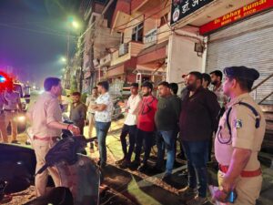 होली पर ‘ऑपरेशन सख्ती’! 78 पेट्रोलिंग वाहन, 128 गुंडे जेल में… रात 2 बजे तक सड़कों पर उतरे अफसर