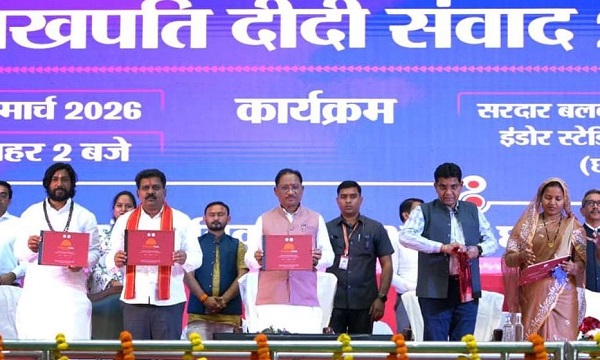 छत्तीसगढ़ की महिलाएं आत्मनिर्भरता और नवाचार से बना रही हैं नई पहचान – मुख्यमंत्री  विष्णु देव साय - raigarhtopnews.com