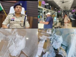 Raigarh News: मोबाइल शॉप में लाखों की चोरी, सीसीटीवी में कैद संदिग्ध; कोतवाली पुलिस जांच में जुटी