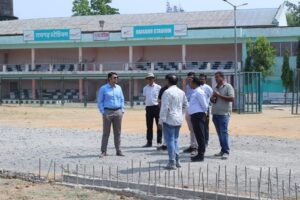Raigarh News: कलेक्टर ने नगर निगम क्षेत्र में चल रहे विकास कार्यों का किया निरीक्षण, गुणवत्ता और समय-सीमा पर दिया जोर