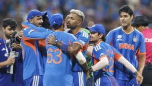 टीम इंडिया ने टी20 वर्ल्ड कप का खिताब जीतकर रचा इतिहास, फाइनल में न्यूजीलैंड को दी मात