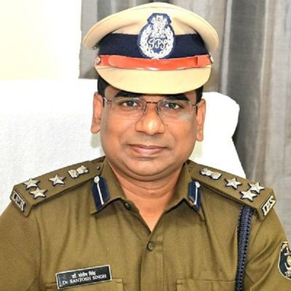 छत्तीसगढ़ कैडर के IPS संतोष सिंह जाएंगे सेंट्रल डेपुटेशन पर, CISF में मिली प्रतिनियुक्ति