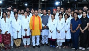 स्वास्थ्य सुविधाओं के विस्तार के लिए प्रतिबद्ध है हमारी सरकार – मुख्यमंत्री विष्णु देव साय