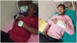 CG: झांकी कार्यक्रम के दौरान बड़ा हादसा, टीन शेड गिरने से करीब 10 लोग घायल, एक गंभीर 