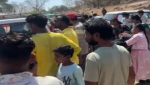CG: खल्लारी माता मंदिर की पहाड़ी पर बड़ा हादसा : रोपवे टूटने से एक महिला की मौत, छह लोग घायल, सीएम ने जताया दुःख