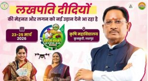 जशपुर में ‘लखपति दीदी’ अभियान को मिली नई रफ्तार, 18 हजार से अधिक महिलाएं बनीं आत्मनिर्भर, गांवों की अर्थव्यवस्था को दे रहीं मजबूती
