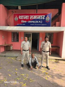 Raigarh news: तमनार के मिलूपारा अंधे कत्ल का खुलासा: रक्षक ही निकला भक्षक, चौकीदार साथी ने ही की थी हत्या, मृतक के मुंह में फंसे ‘प्लास्टिक के टुकड़े’ ने खोला राज