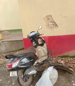 Raigarh news: “ऑपरेशन आघात” के तहत लैलूंगा पुलिस की बड़ी कार्रवाई, गांजा रेड में 5 किलो से अधिक गांजा जब्त*