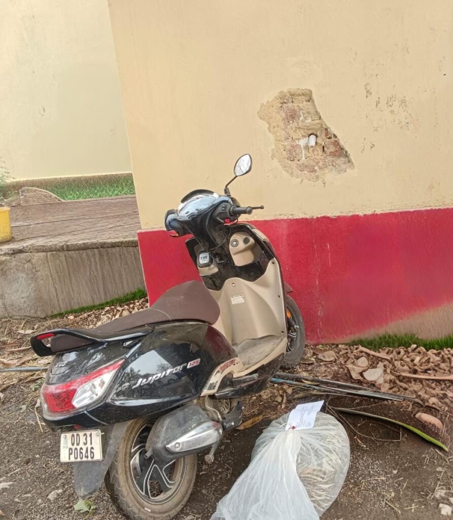 Raigarh news: “ऑपरेशन आघात” के तहत लैलूंगा पुलिस की बड़ी कार्रवाई, गांजा रेड में 5 किलो से अधिक गांजा जब्त*