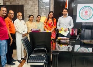 Raigarh: कल से बूढ़ी माई मंदिर में नौ दिनों तक होगा माता का श्रृंगार और महाभंडारा, श्री राणी सती दादी सेवा समिति की अभिनव पहल