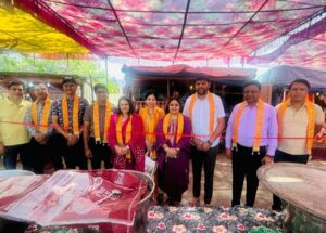 Raigarh: आज माता कूष्मांडा को लगा श्रद्धा का महाभोग, दादी समिति के महाभंडारा में श्रद्धालुओं का रेला