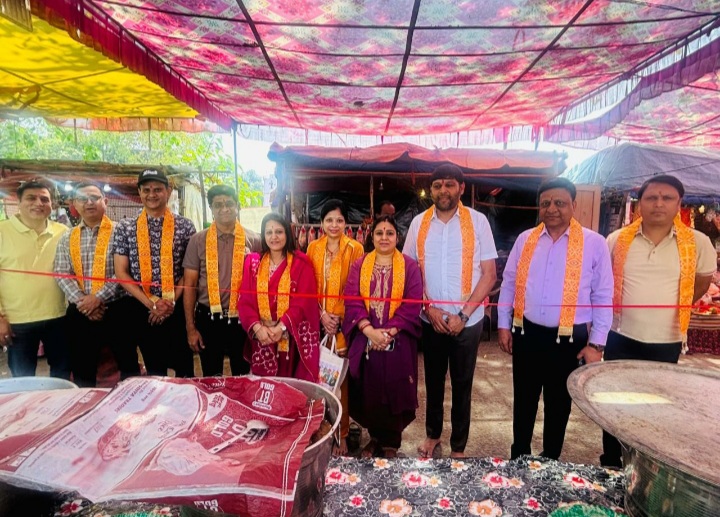 Raigarh: आज माता कूष्मांडा को लगा श्रद्धा का महाभोग, दादी समिति के महाभंडारा में श्रद्धालुओं का रेला