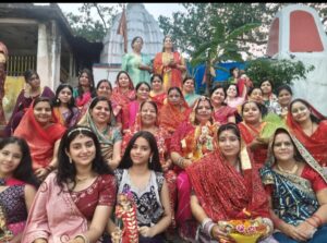 Raigarh: भगवान शंकर और माता पार्वती की हुई विशेष पूजा, गणगौर पूजा के बाद श्रद्धा से हुआ विसर्जन
