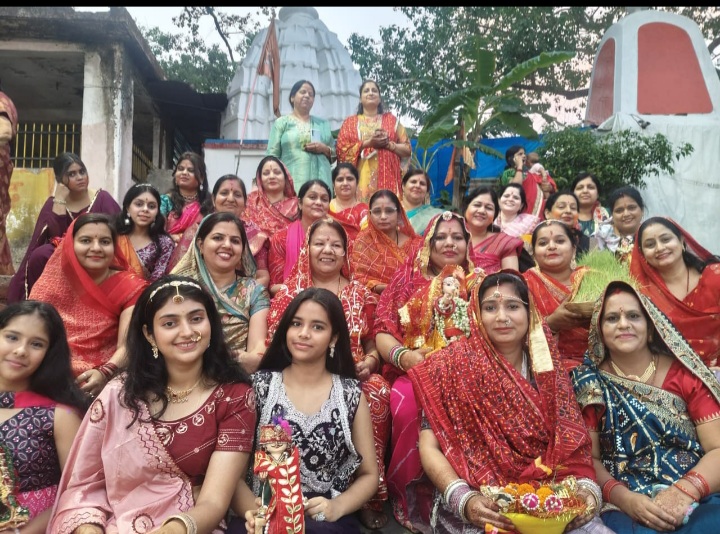 Raigarh: भगवान शंकर और माता पार्वती की हुई विशेष पूजा, गणगौर पूजा के बाद श्रद्धा से हुआ विसर्जन