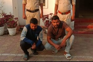 Raigarh news: लूटपाट की घटना में पुलिस की त्वरित कार्रवाई, चंद घंटों में दो आरोपियों को किया गया गिरफ्तार