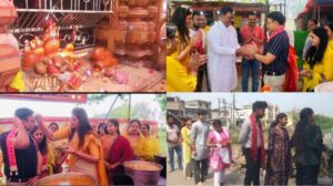 Raigarh: नौ दिवसीय महाभंडारा का पुलिस अधीक्षक शशि मोहन सिंह ने किया शुभारंभ, श्री राणी सती दादी सेवा समिति की पहल