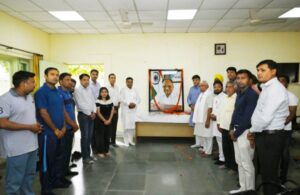 बाऊजी के आदर्शों और मूल्यों पर चल रहे हैं सांसद नवीन जिन्दल: जय भगवान शर्मा