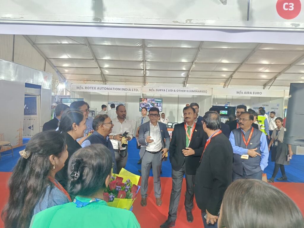 उद्योग, सप्लायर और यूजर को प्लेटफार्म उपलब्ध कराने किया गया टेक्नो काॅनक्लेव का आयोजन