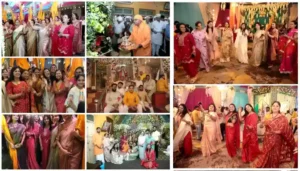 खूबसूरत रथ, भव्य बाजे – गाजे व आतिशबाजी के साथ निकली यादगार भव्य शोभा यात्रा