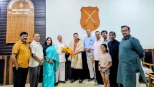 रायगढ़ एसएसपी का अंतरंग संस्था ने किया भव्य स्वागत