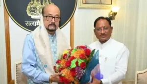 मुख्यमंत्री विष्णु देव साय ने राज्यपाल श्री रमेन डेका को जन्मदिन की दी शुभकामनाएँ