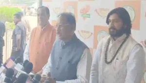 अफीम की खेती पर होगी सख्त कार्रवाई, बड़े रसूखदार भी नहीं बचेंगे: सीएम साय