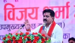 उपमुख्यमंत्री विजय शर्मा ने नगर पंचायत बोड़ला को 6 करोड़ के विकास कार्यों की दी सौगात