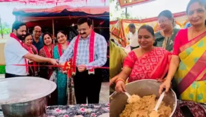 माँ कालरात्रि के स्वरूप की विधिवत हुई पूजा और महाआरती