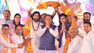 किसानों की खुशियों भरी होली के बाद अब भूमिहीन कृषि श्रमिकों की नवरात्रि भी हुई समृद्ध