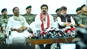 छत्तीसगढ़ 31 मार्च 2026 तक सशस्त्र नक्सलवाद से होगा पूर्णतः मुक्त – उपमुख्यमंत्री विजय शर्मा