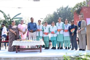 नवीन जिन्दल फाउंडेशन द्वारा कैथल में ‘SHE कैंप’ का आयोजन, 1021 छात्राओं ने लिया स्वास्थ्य जागरूकता व जांच का लाभ