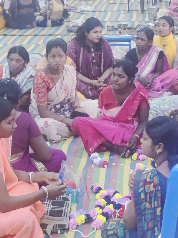 महिलाओं के आत्मनिर्भरता हेतु कौशल विकास कार्यशाला का आयोजन, 150 महिलाओं ने लिया प्रशिक्षण, दिव्यांग महिलाएं भी रहीं शामिल