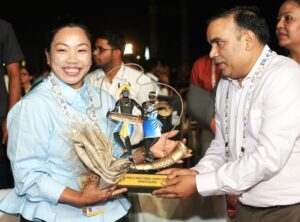 एशियन गेम्स का पदक जीतना मेरा अधूरा सपना – केआईटीजी उद्घाटन पर बोलीं मीराबाई चानू,  टोक्यो ओलंपिक रजत पदक विजेता मीराबाई चानू ने खेलो इंडिया ट्राइबल गेम्स को बताया गेम-चेंजर