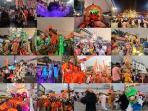 Raigarh: राममय हुआ रायगढ़; शोभायात्रा में उमड़ा जनसैलाब, 60 से अधिक समाजों ने मिलकर रचा नया इतिहास