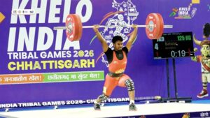 आर्थिक चुनौतियों को मात देकर वेटलिफ्टिंग में पहचान बना रहे झारखंड के बाबूलाल हेम्ब्रम