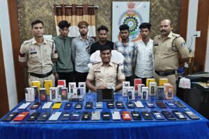 Raigarh News: मोबाइल दुकान चोरी से लेकर बैंक लूट की साजिश तक का बड़ा खुलासा, रायगढ़ पुलिस ने हाथ आये शातिर संगठित गिरोह के 6 आरोपी, लाखों की संपत्ति बरामद