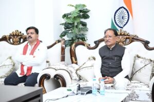 ‘हवाई चप्पल पहनने वाला भी हवाई यात्रा कर सके’ प्रधानमंत्री का यह सपना छत्तीसगढ़ में भी हो रहा है साकार : मुख्यमंत्री विष्णुदेव साय