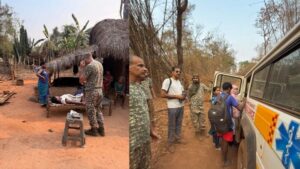 CG: ITBP जवानों ने पेश की मानवता की मिसाल : गर्भवती महिला को 5 किमी कंधों पर ढोकर बचाई जान 