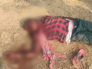 Raigarh News: चैकीदार की खून से लथपथ मिली लाश, चेहरे पर चोट के गंभीर निशान, जांच में जूटी पुलिस 