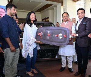 छत्तीसगढ़ की बेटी आकांक्षा सत्यवंशी ने बढ़ाया प्रदेश का मान, मुख्यमंत्री विष्णुदेव साय ने किया सम्मान