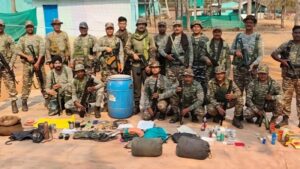 सुकमा के जंगलों में नक्सलियों की बड़ी साजिश नाकाम, CRPF ने बरामद किया विस्फोटक का ‘डंप’; 18 किलो अमोनियम नाइट्रेट जब्त