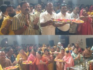 Raigarh: चैत्र शुक्ल प्रतिपदा तिथि को श्री श्याम मंदिर में हुआ महाआरती का भव्य आयोजन, जय श्री राम, जय श्री श्याम से गुंजित हुआ मंदिर परिसर