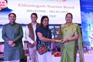 छत्तीसगढ़ में 6 दिवसीय फेम ट्रिप सफलतापूर्वक संपन्न, छत्तीसगढ़ पर्यटन को मिली नई दिशा