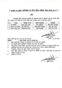 Raigarh News: जुआ कार्यवाही में लापरवाही पर एसएसपी शशि मोहन सिंह सख्त, दो पुलिसकर्मी को किया गया लाइन अटैच