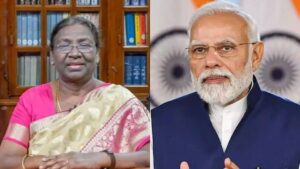 राष्ट्रपति द्रौपदी मुर्मू और PM मोदी ने दी अंतर्राष्ट्रीय महिला दिवस की शुभकामनाएं, नारी शक्ति को बताया ‘प्रगतिशील राष्ट्र का स्तंभ’