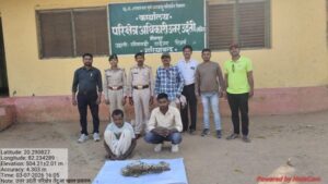 CG News: तेंदुआ खाल तस्करी का भंडाफोड़, अंतरराज्यीय गिरोह के दो आरोपी गिरफ्तार, दो फरार