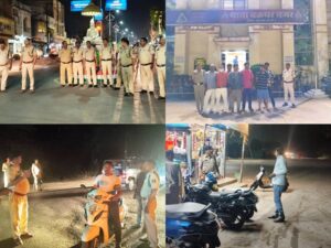 Raigarh News: “विजुअल पुलिसिंग” के तहत शहर में पैदल पेट्रोलिंग, खुले में शराब सेवन करने वालों पर कार्रवाई, 9 लोगों पर आबकारी एक्ट के तहत कार्रवाई