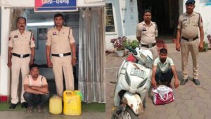 Raigarh News: “ऑपरेशन आघात” के तहत अवैध शराब पर रायगढ़ पुलिस की ताबड़तोड़ कार्रवाई जारी, 5 आरोपियों के कब्जे से अवैध शराब बरामद
