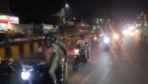 Raigarh News: होली के मद्देनजर रायगढ़ पुलिस की बाइक पेट्रोलिंग, एडिशनल एसपी अनिल सोनी के नेतृत्व में शहर में सुरक्षा मार्च