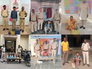 Raigarh News: ऑपरेशन_आघात ; होली के मद्देनजर रायगढ़ पुलिस की अवैध शराब पर ताबड़तोड़ कार्रवाई, 48 घंटे में 12 आरोपी गिरफ्तार